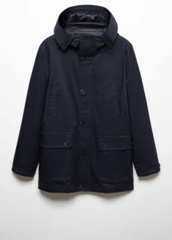 Parka Poches Capuche -Vêtements Pascher 57014389 56 B