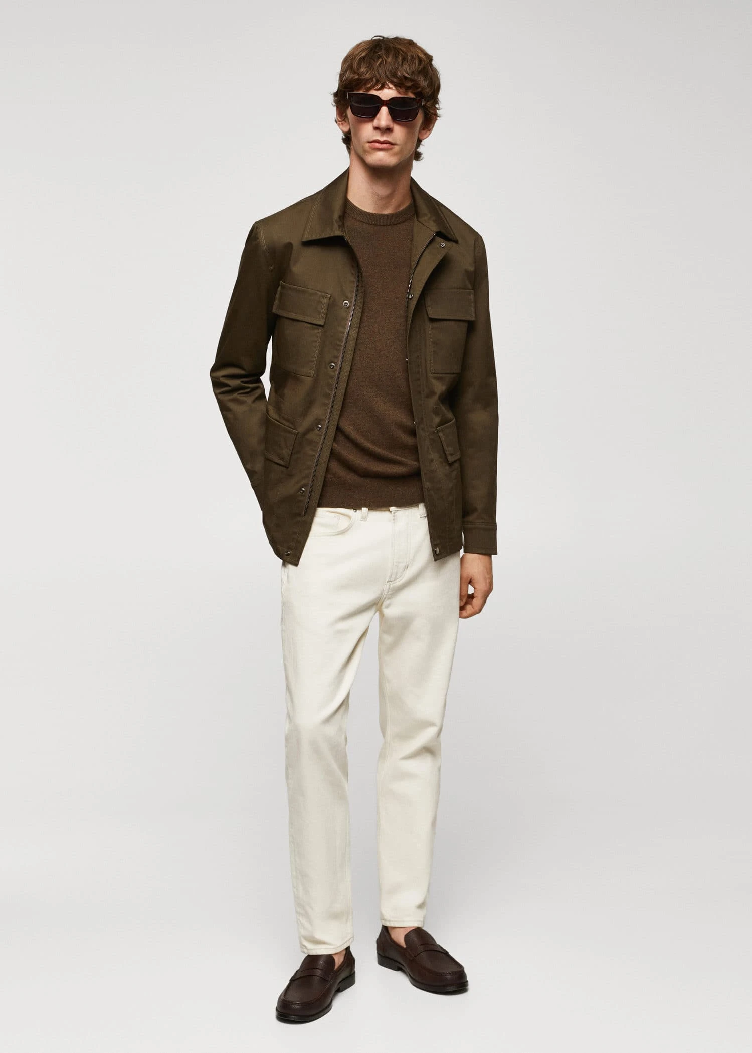 Veste Coton Poches 4 Veste Coton Poches – Image 2