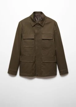 Veste Coton Poches 18 Veste Coton Poches -Vêtements Pascher 57014390 37 B