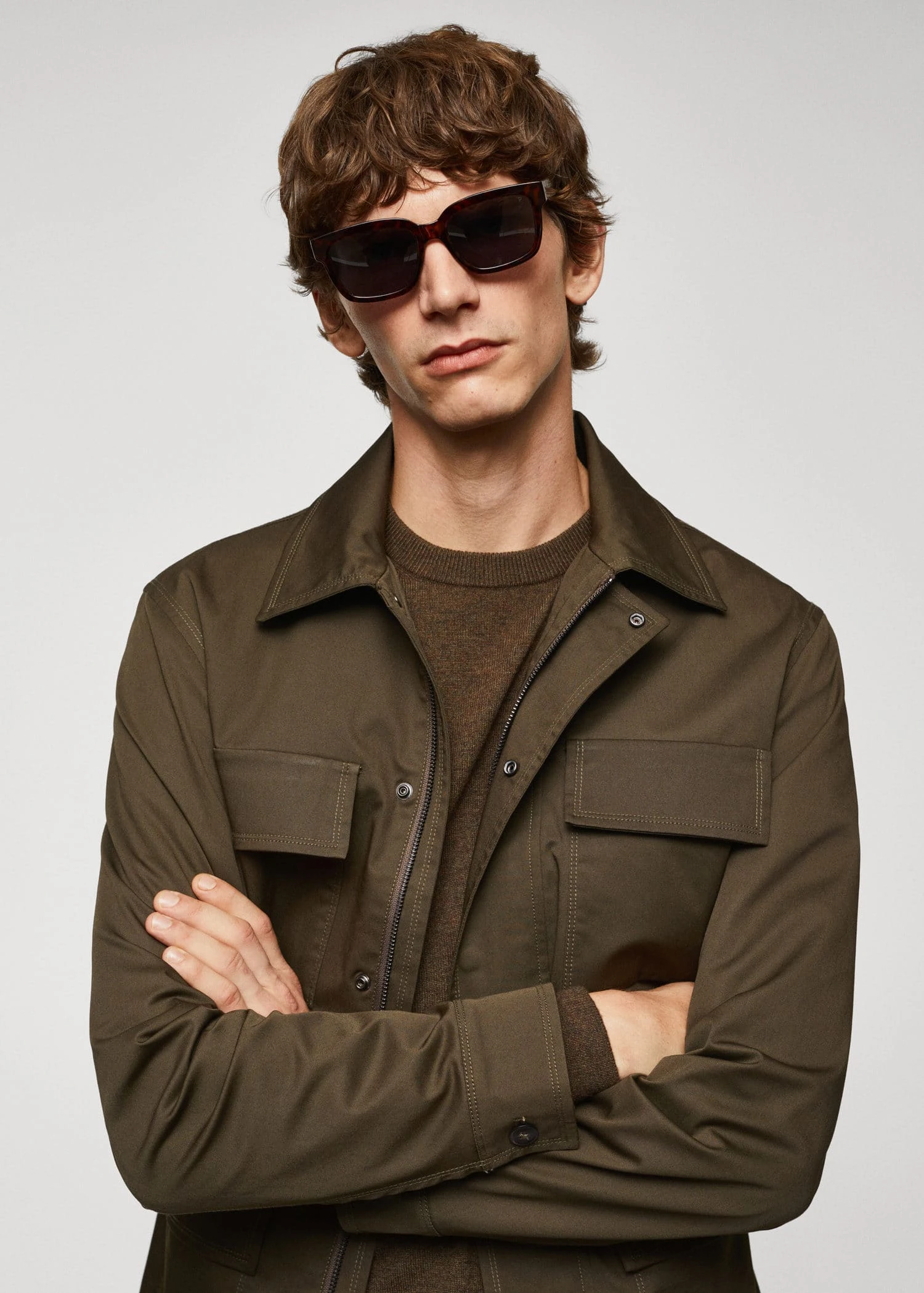 Veste Coton Poches 6 Veste Coton Poches – Image 4