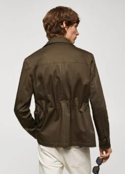 Veste Coton Poches 13 Veste Coton Poches -Vêtements Pascher 57014390 37 R