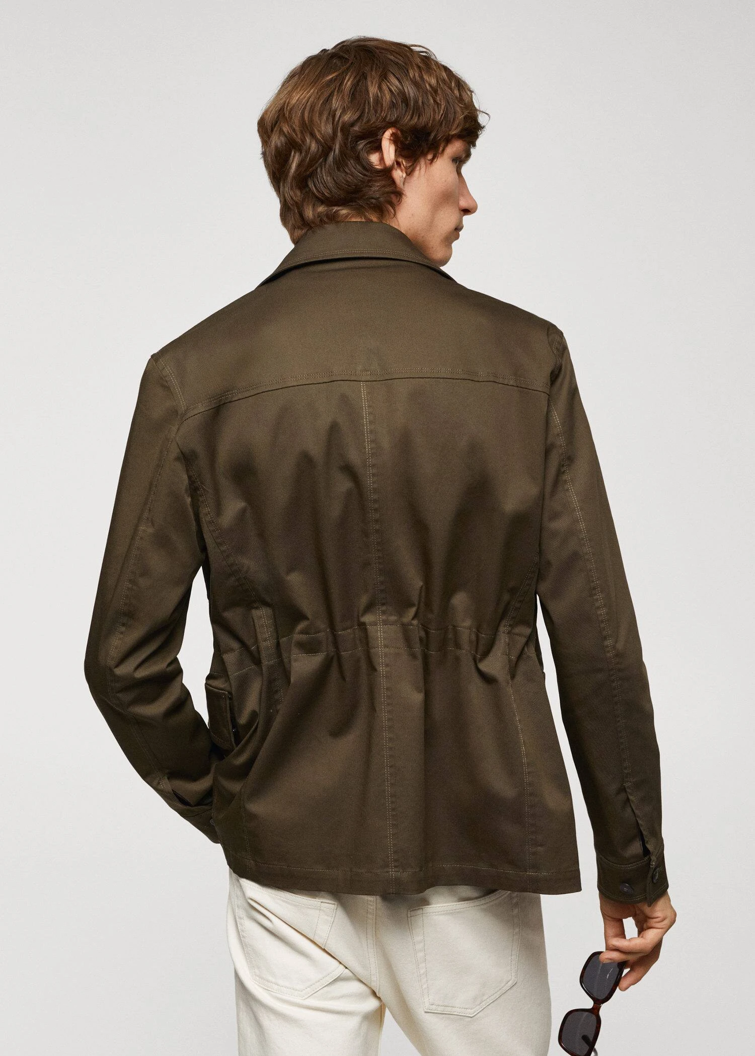 Veste Coton Poches 5 Veste Coton Poches – Image 3