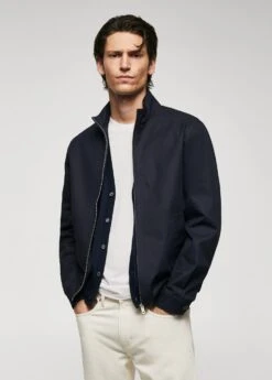 Veste Bomber 100 % Coton -Vêtements Pascher 57014391 56