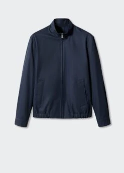 Veste Bomber 100 % Coton -Vêtements Pascher 57014391 56 B