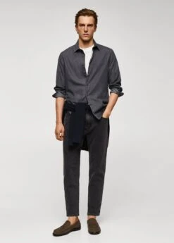 Chemise Slim-fit Chambray Coton -Vêtements Pascher 57014392 TG 99999999 01