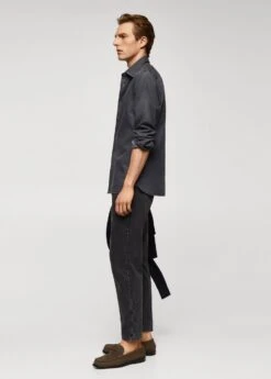 Chemise Slim-fit Chambray Coton -Vêtements Pascher 57014392 TG D2