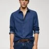 Chemise Slim-fit Chambray Coton -Vêtements Pascher 57014392 TO