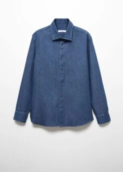 Chemise Slim-fit Chambray Coton -Vêtements Pascher 57014392 TO B