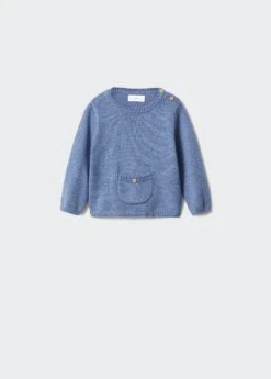 Pull-over Jaspé Coton