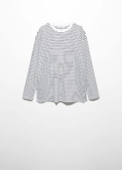 T-shirt Coton à Rayures -Vêtements Pascher 57014403 01 B