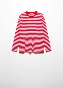 T-shirt Coton à Rayures -Vêtements Pascher 57014403 84 B