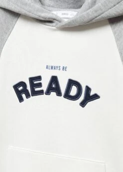 Sweater Coton Message -Vêtements Pascher 57014416 94 D8