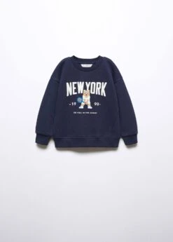 Sweat-shirt Coton Imprimé -Vêtements Pascher 57014418 56 B