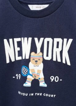 Sweat-shirt Coton Imprimé -Vêtements Pascher 57014418 56 D8