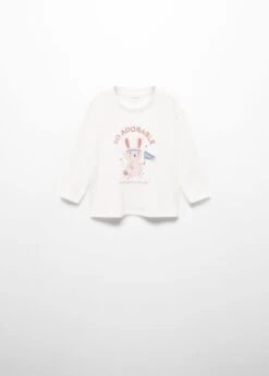 T-shirt Coton Imprimé