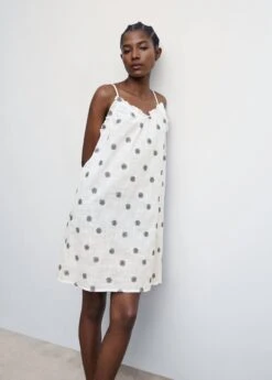 Chemise De Nuit Brodée Fleurs -Vêtements Pascher 57014431 02 D2