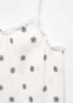 Chemise De Nuit Brodée Fleurs -Vêtements Pascher 57014431 02 D8