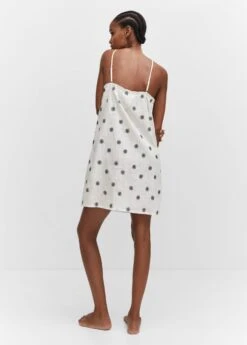 Chemise De Nuit Brodée Fleurs -Vêtements Pascher 57014431 02 R