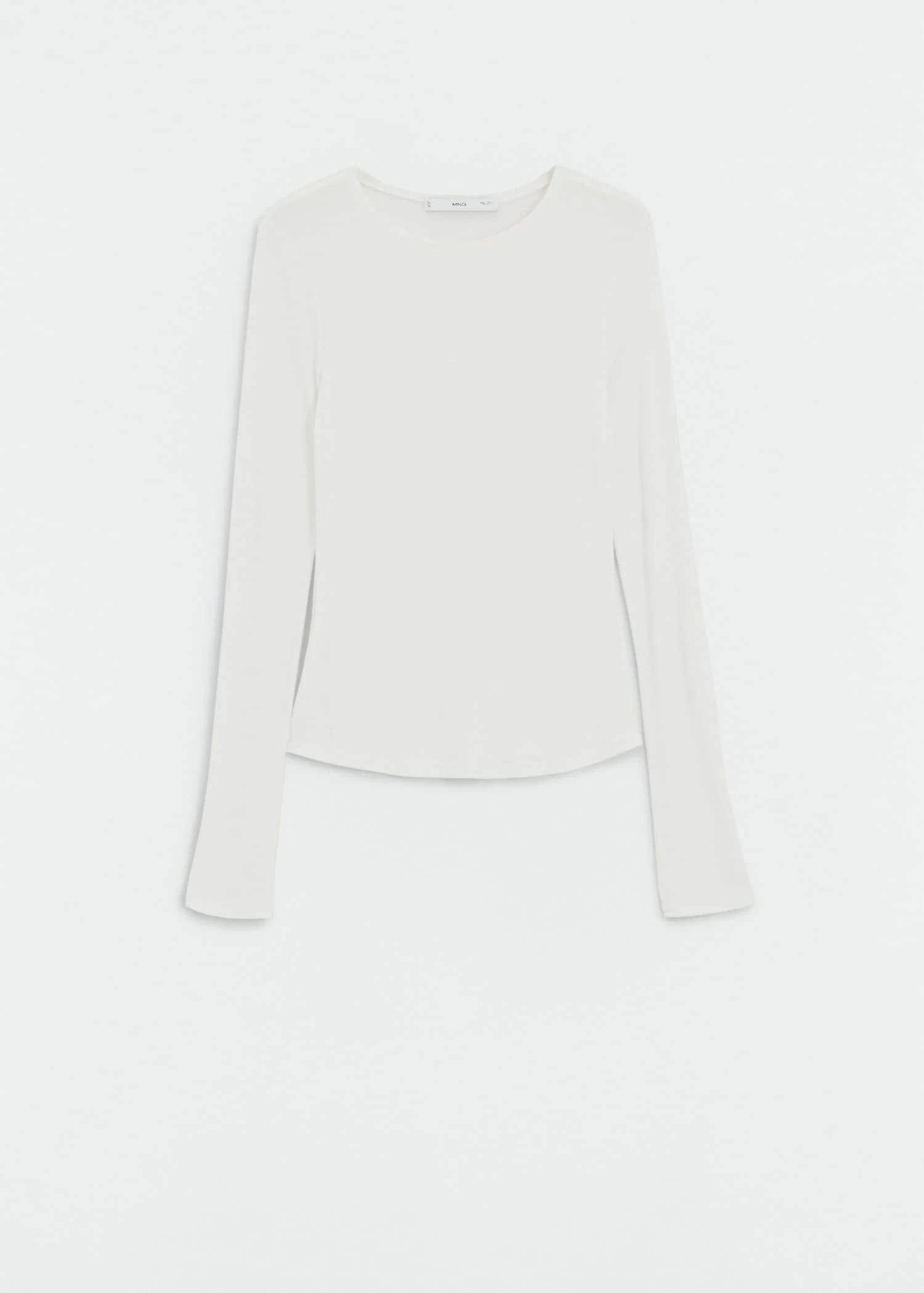 T-shirt Ajusté Manches Longues 6 T-shirt Ajusté Manches Longues – Image 4