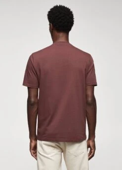 T-shirt 100 % Coton Imprimé Poitrine -Vêtements Pascher 57014434 66 R