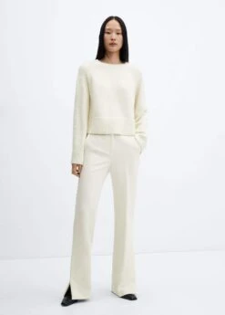 Pantalon Droit Ouvertures -Vêtements Pascher 57014438 05 99999999 01