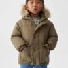Anorak Matelassé Capuche Fausse Fourrure -Vêtements Pascher 57014758 37