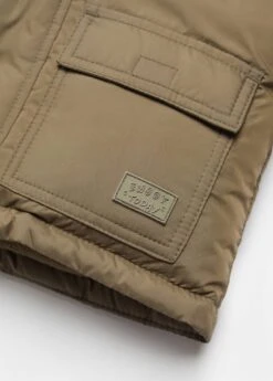 Anorak Matelassé Capuche Fausse Fourrure -Vêtements Pascher 57014758 37 D8