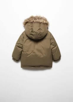 Anorak Matelassé Capuche Fausse Fourrure -Vêtements Pascher 57014758 37 R