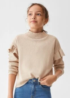 Pull-over Détail à Volants -Vêtements Pascher 57014759 07 D1