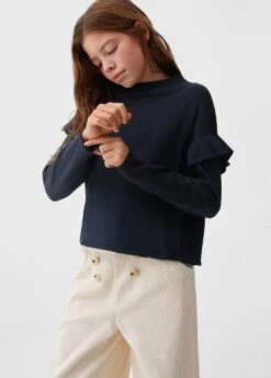Pull-over Détail à Volants -Vêtements Pascher 57014759 56