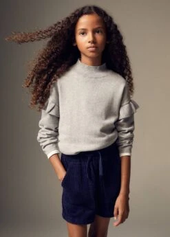 Pull-over Détail à Volants -Vêtements Pascher 57014759 94 D6