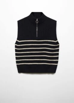 Gilet Maille Rayures 13 Gilet Maille Rayures -Vêtements Pascher 57014761 52 B