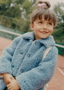 Manteau Imitation Mouton