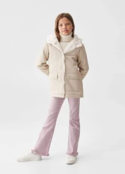 Parka Doublée En Imitation Mouton -Vêtements Pascher 57014767 08 99999999 01
