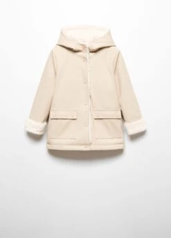 Parka Doublée En Imitation Mouton -Vêtements Pascher 57014767 08 B