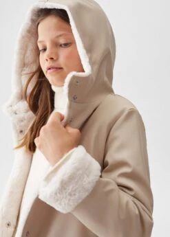 Parka Doublée En Imitation Mouton -Vêtements Pascher 57014767 08 D1