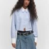 Chemise Crop Rayures -Vêtements Pascher 57014776 50
