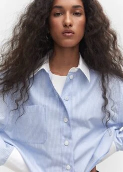 Chemise Crop Rayures -Vêtements Pascher 57014776 50 D1