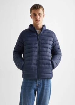 Anorak Matelassé Fermeture Éclair