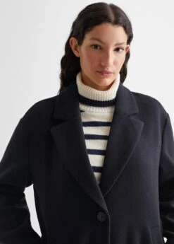 Manteau Droit à Revers -Vêtements Pascher 57015145 69 D1