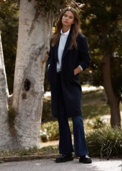 Manteau Droit à Revers -Vêtements Pascher 57015145 69 D5