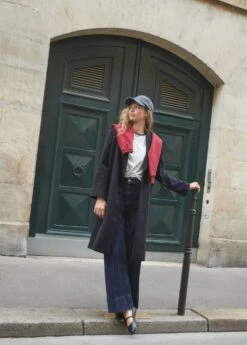 Manteau Droit à Revers -Vêtements Pascher 57015145 69 D6