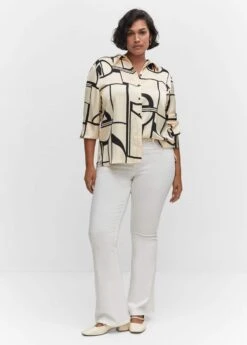 Chemise à Imprimé Géométrique -Vêtements Pascher 57015792 99 D3