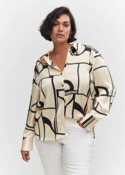 Chemise à Imprimé Géométrique -Vêtements Pascher 57015792 99 D5