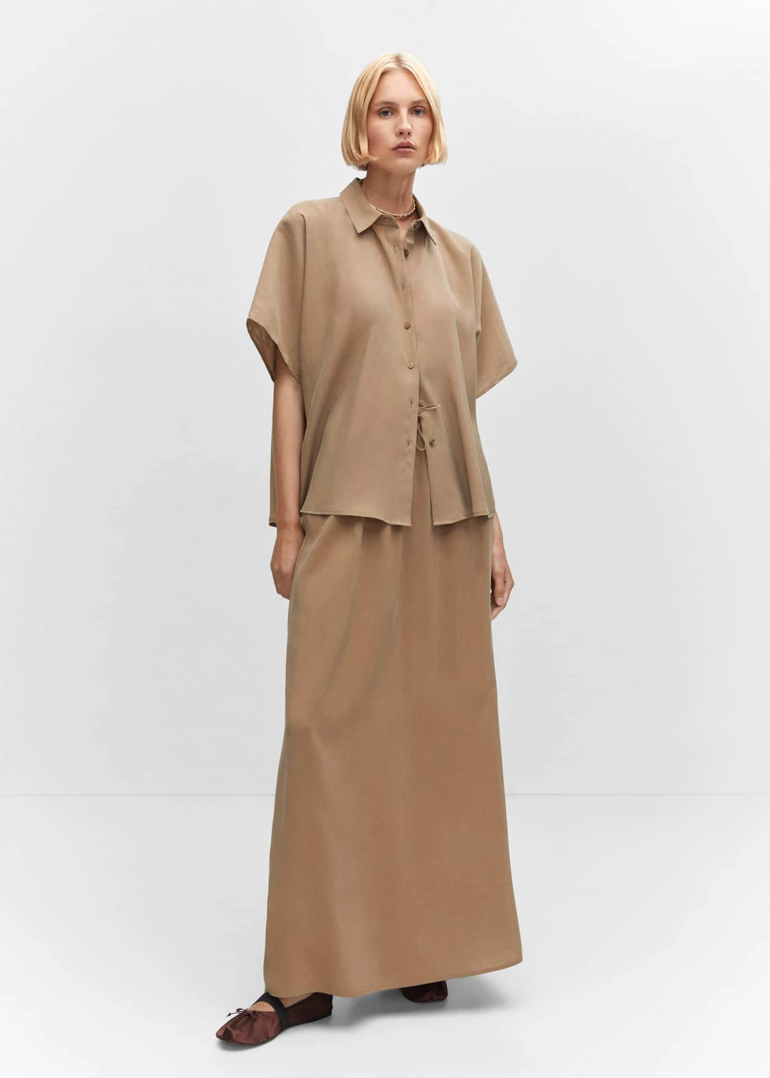 Chemise Modale Oversize 4 Chemise Modale Oversize – Image 2