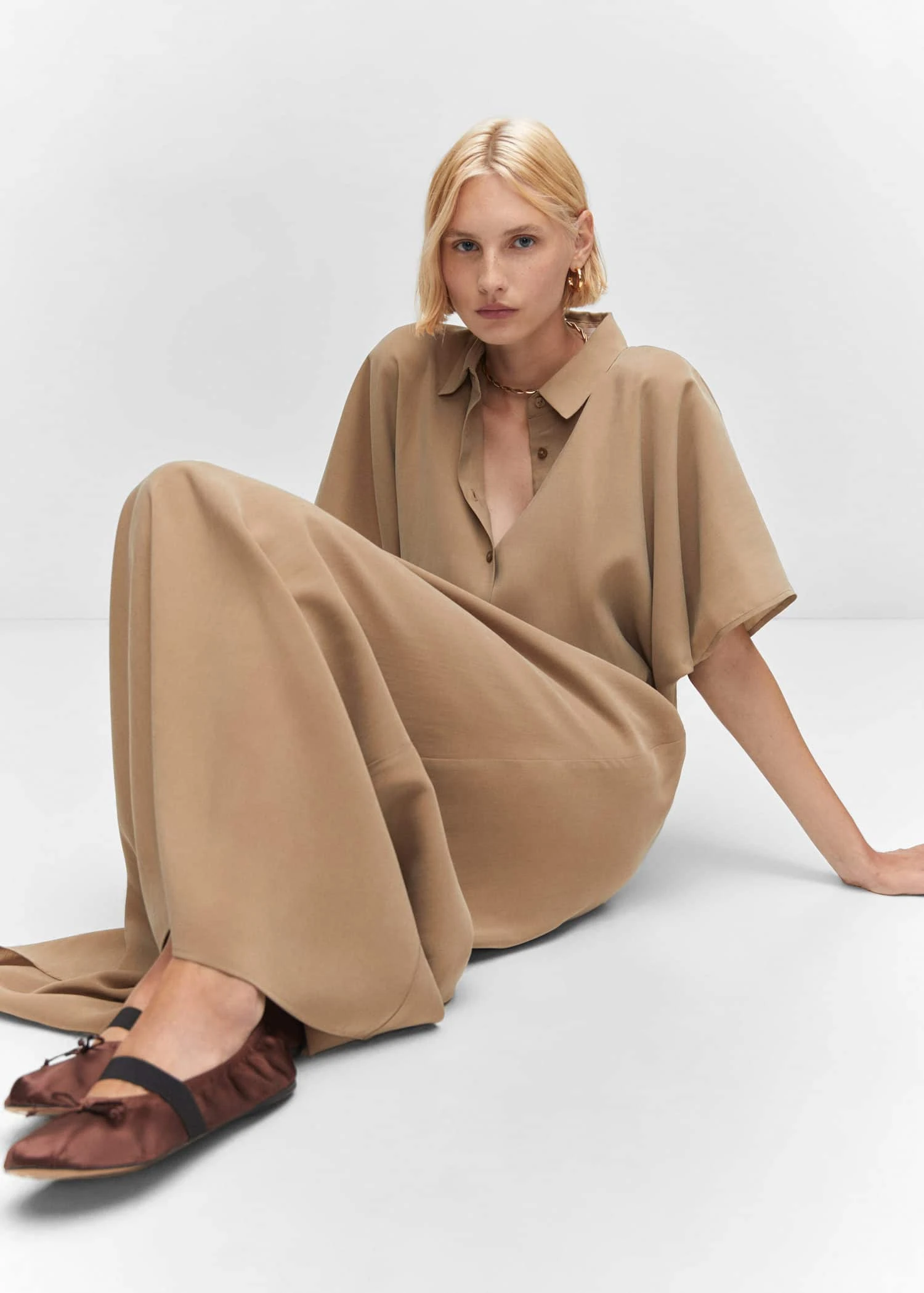 Chemise Modale Oversize 7 Chemise Modale Oversize – Image 5