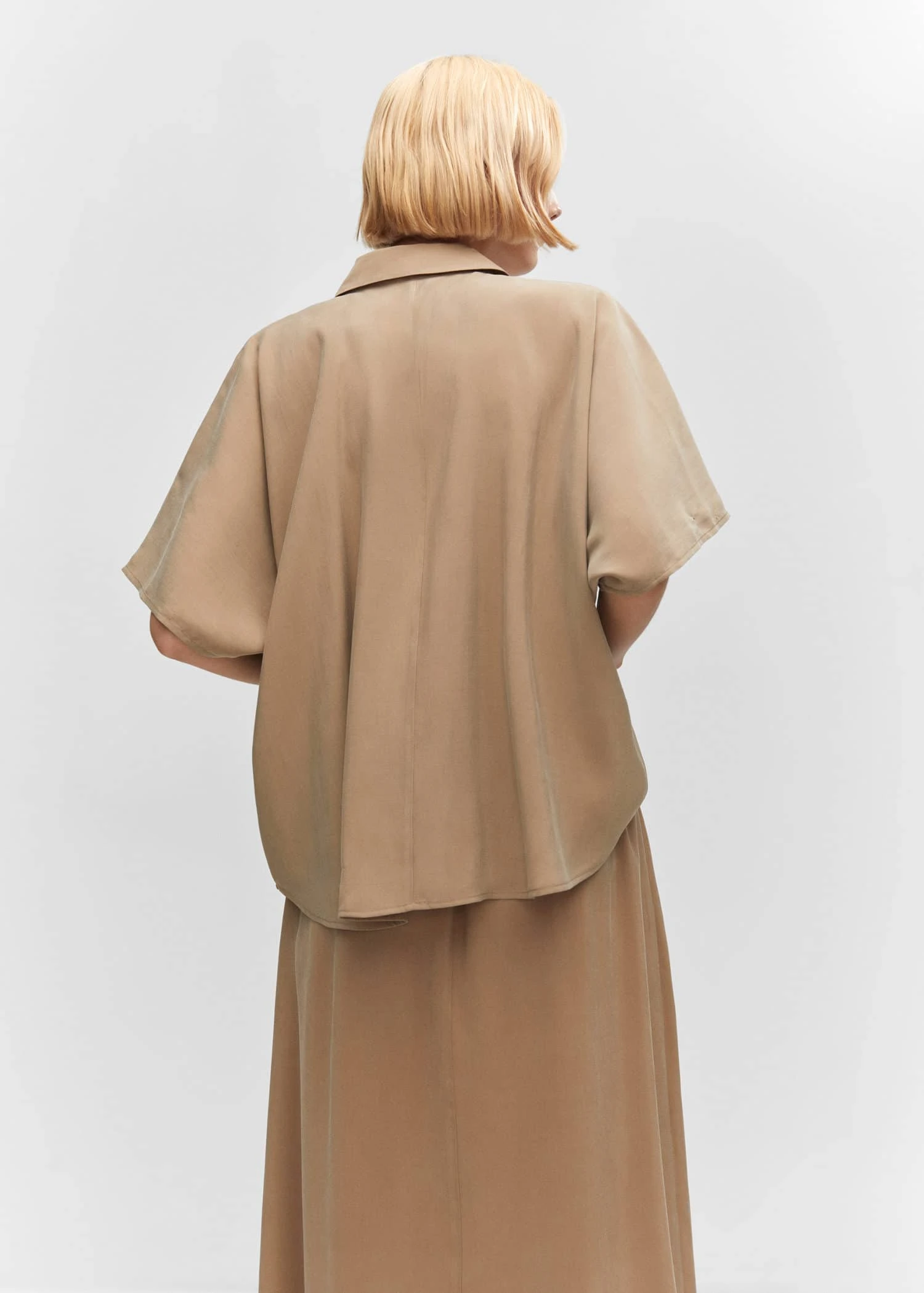 Chemise Modale Oversize 5 Chemise Modale Oversize – Image 3