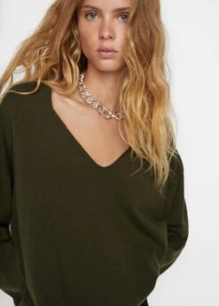 Pull-over Maille Fine Col V 34 Pull-over Maille Fine Col V -Vêtements Pascher 57015795 37 D1