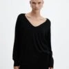 Pull-over Maille Fine Col V -Vêtements Pascher 57015795 99