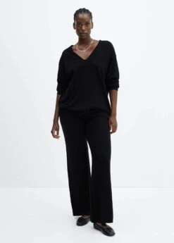 Pull-over Maille Fine Col V 26 Pull-over Maille Fine Col V -Vêtements Pascher 57015795 99 D3